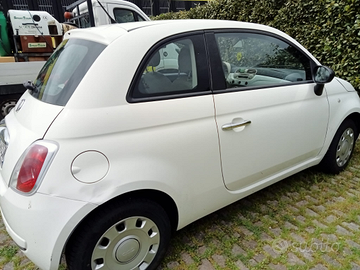 Fiat 500 1.1 benzina / Jeep Compass 1.6 disel