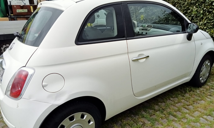 Fiat 500 1.1 benzina / Jeep Compass 1.6 disel