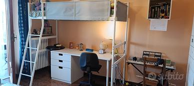 Struttura letto a soppalco IKEA