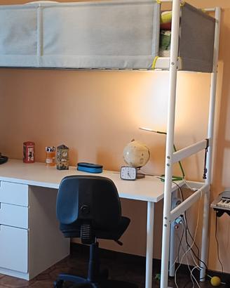 Struttura letto a soppalco IKEA