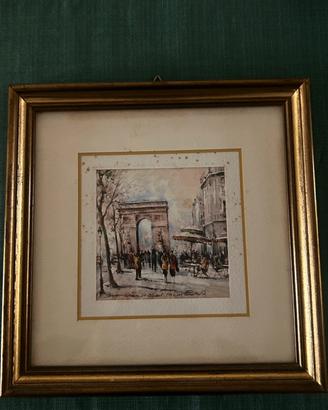 Quadro vintage