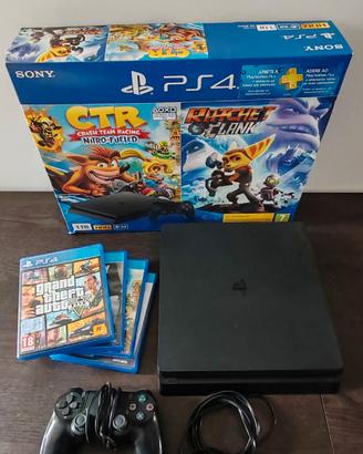 Consolle ps4 più giochi