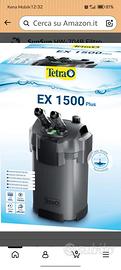 filtro esterno tetra ex 1500 plus