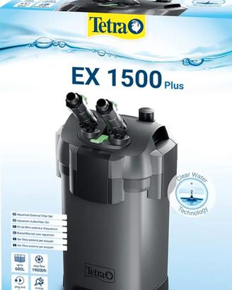 filtro esterno tetra ex 1500 plus