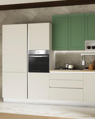 Cucina Dora cm 348 Promo Scorpione con frigo 75