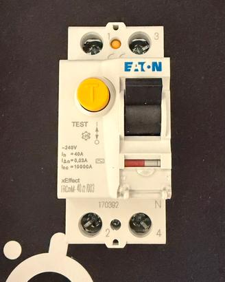 Differenziale Eaton 170392 40a 2p