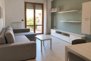 Bilocale con terrazzo spazioso in zona Borgo Roma