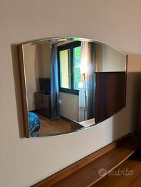 Specchio rettangolare stondato