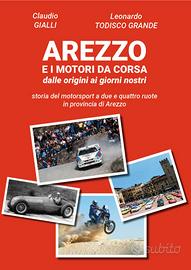 LIBRO "AREZZO E I MOTORI DA CORSA"