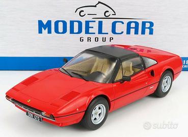 Modello auto ferrari 308 gts magnum p.i. no burago