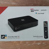 UP T2 4K  Decoder Android TV 4K