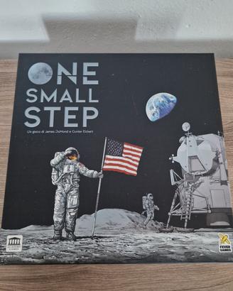 One small step gioco da tavolo 