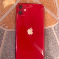 iPhone 11 rosso