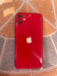 iPhone 11 rosso
