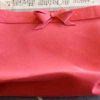 Pochette grande artigianale in gomma Eva 