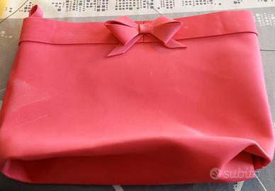 Pochette grande artigianale in gomma Eva 