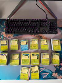 Lotti carte Pokémon ita