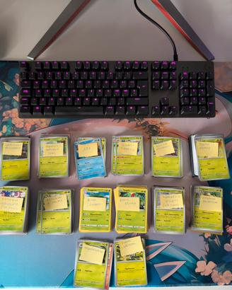 Lotti carte Pokémon ita