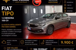 Fiat Tipo 1.0 5 porte City Life