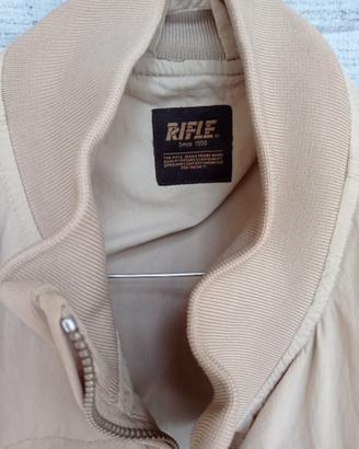 Rifle: giubbino stile Harrington Tg. “M”. Mezza st