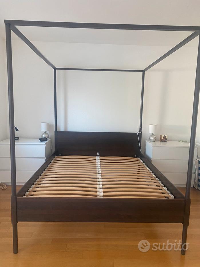 Matrimoniale Ikea Letto Baldacchino Ikea Prezzo Kura Double Face