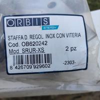 STAFFE IN ACCIAIO INOX