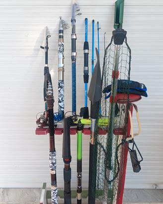 Canne Mare Lago Fiume Trota Storione Bolognese