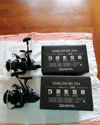 Mulinelli Daiwa Emblem  Br25 (2017)