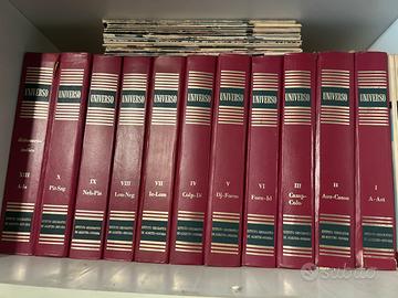 Enciclopedia Universo De agostini