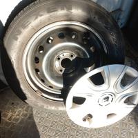 CERCHI+GOMME INVERNALI RENAULT CAPTUR