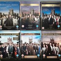 12 DVD serie TV completa “Downton Abbey”