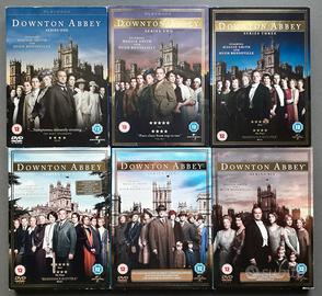 12 DVD serie TV completa “Downton Abbey”