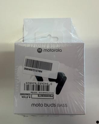 Motorola g77 5G + Moto Buds Pantone Black Olive