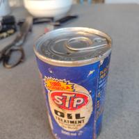lattina olio STP anni 70