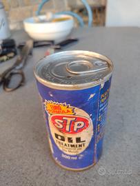 lattina olio STP anni 70