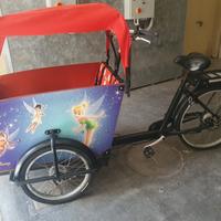 CARGO BIKE BABBOE BIKE ELETTRICA