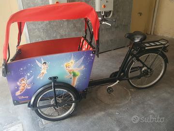 CARGO BIKE BABBOE BIKE ELETTRICA