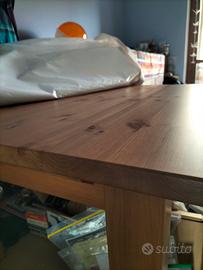 tavolo in legno allungabile 