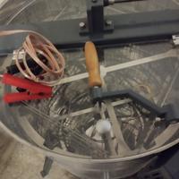 smielatore elettrico 12 favi