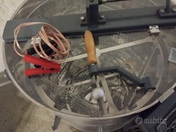 smielatore elettrico 12 favi