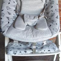 Hauck seggiolone pappa alpha plus newborn