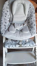 Hauck seggiolone pappa alpha plus newborn