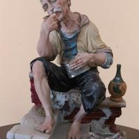 STATUINA IN PORCELLANA CAPODIMONTE