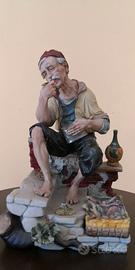 STATUINA IN PORCELLANA CAPODIMONTE