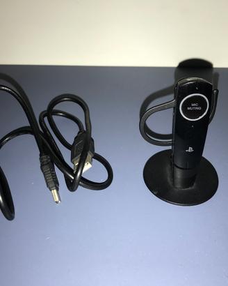 Auricolare bluetooth Playstation