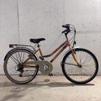 Bicicletta da donna con cambio da 24 pollici