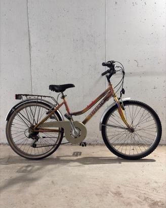Bicicletta da donna con cambio da 24 pollici