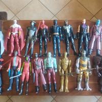 Action Figures Spiderman e altri