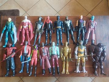 Action Figures Spiderman e altri