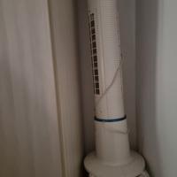 ventilatore con ghiaccio 